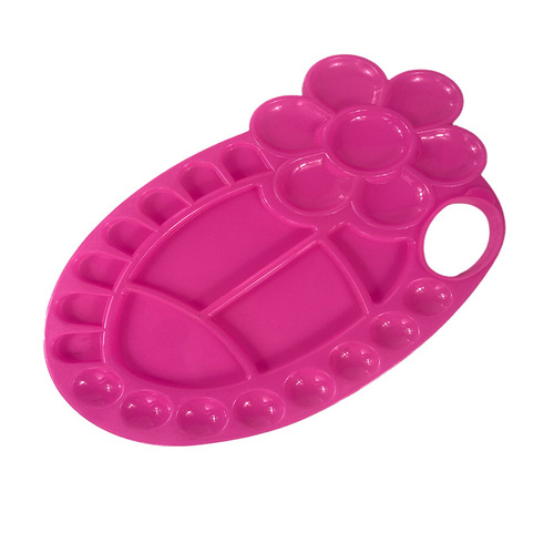 Acrylic paint watercolor painting tools brush set with palette wash cup bucket, fine liner, stippling pen wholesale