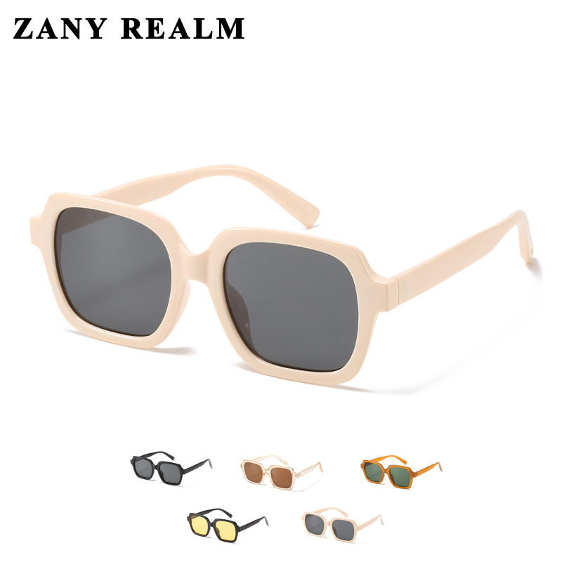 Nuevo Comercio exterior Xiaoxiang estilo coreano gafas de sol cuadradas transfronterizas discoteca europea y americana retro gafas de sol decorativas suministro directo de fábrica