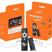 Android tv box 网络电视盒子5G语音遥控 播放器ATV 电视网络播放