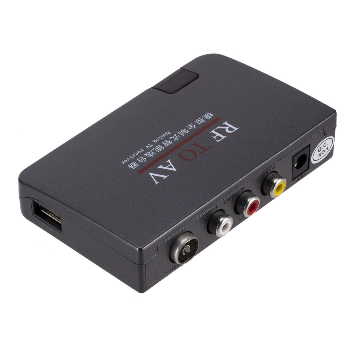 RF To AV simulation full -made smart platform RF closed -circuit cable AV converter RF radio frequency receiver