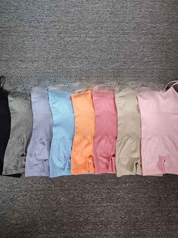 Amazon New Europe and America Cross-border Abdominal Shaping Bra with Chest Enhancing Body Shaper Corset Peach Lift Assisted Strap Shock Absorbing 