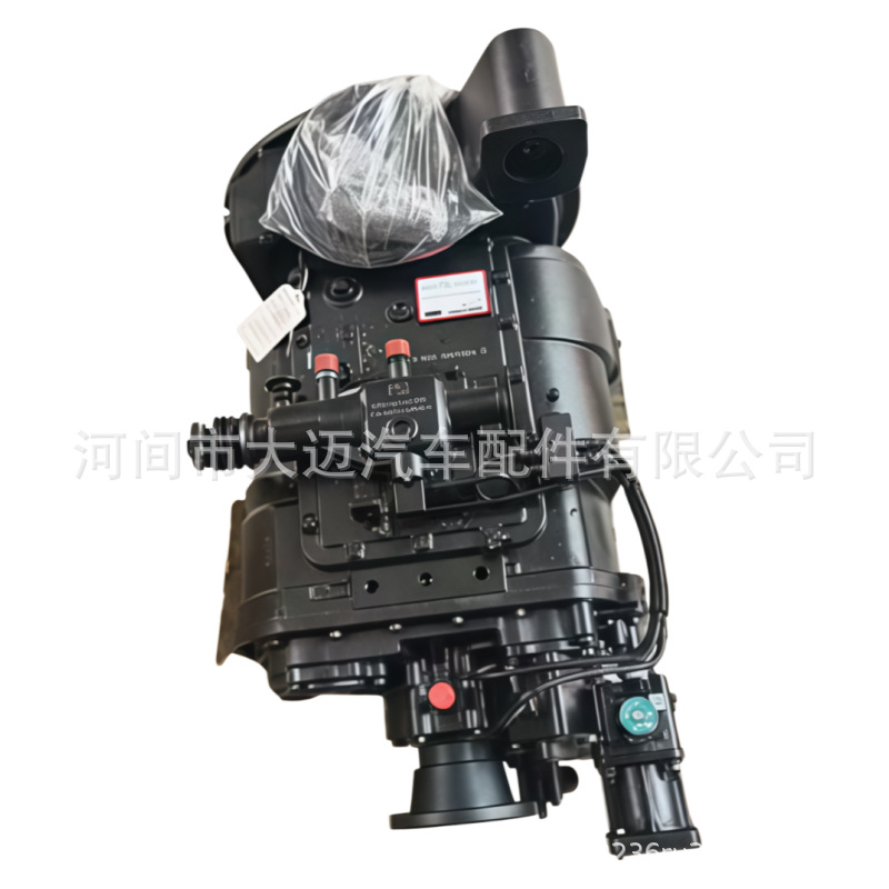 Fast 10JSD180 is suitable for the Jiefang J6P, Dongfeng Tianlong KC, and HOWO T7 heavy-duty gearbox mining trucks