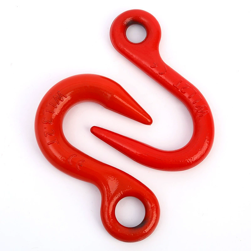 Стальной крюк, заостренный крюк, крюк с тонким шейным сечением, грузоподъемный крюк из легированной стали с большой пропускной способностью 1 тонна (5000 фунтов), крюк для подъема грузов.
