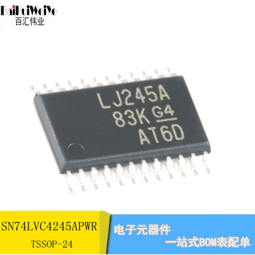 Lot De 4 Circuits Intégrés SN74LVC4245APWR - Émetteur-récepteur De Bus Octal (transceiver) - Texas Instruments