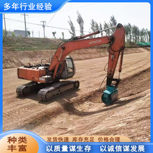 可定制滚筒夯实机 挖机改装滚筒夯实机 多功能液压滚筒夯