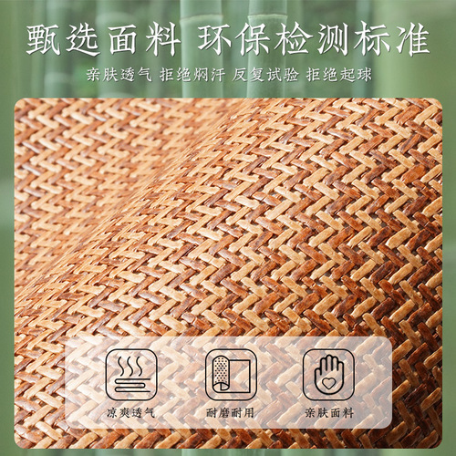 Solid wood long bench cushion long bench seat cushion redwood long bench summer cool long bench shoe bench sofa seat cushion