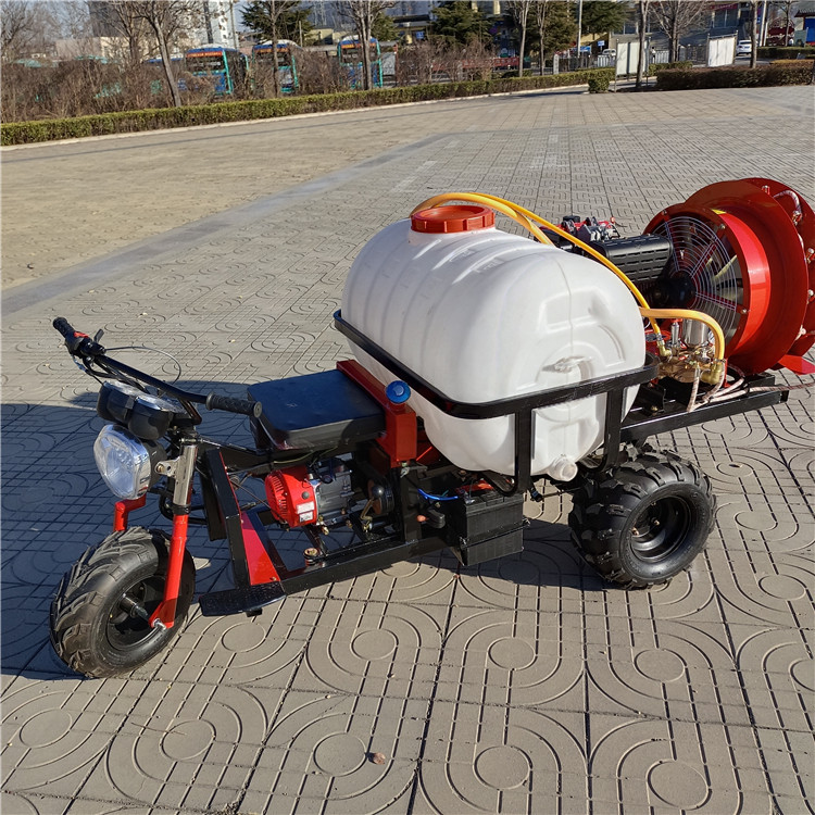 Pulverizador de doble potencia agrícola huerto de hortales huerto inteligente pulverizador de alta presión desinfección pulverización máquina de niebla fabricante
