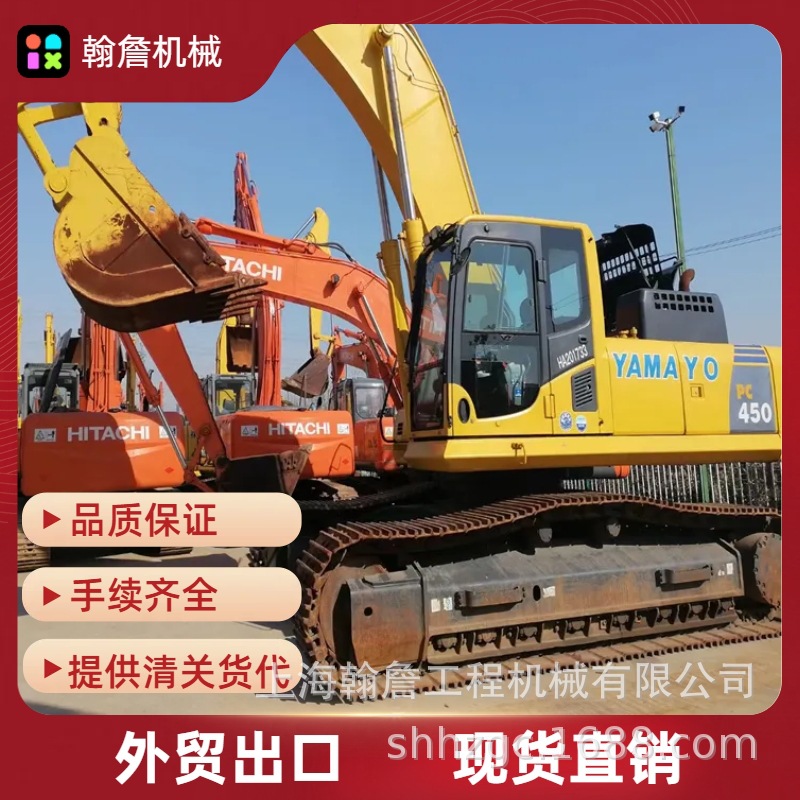 常年出口二手小松PC350-7挖掘机 原装进口价格便宜