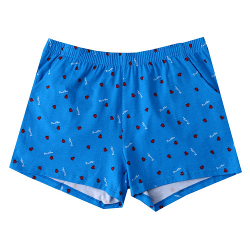 Men's Loose Arrow Pants Boys' Mid-waist Personalized Printed Boxer Pants Adult Large Size Comfortable Pajama Pants Boxer Shorts