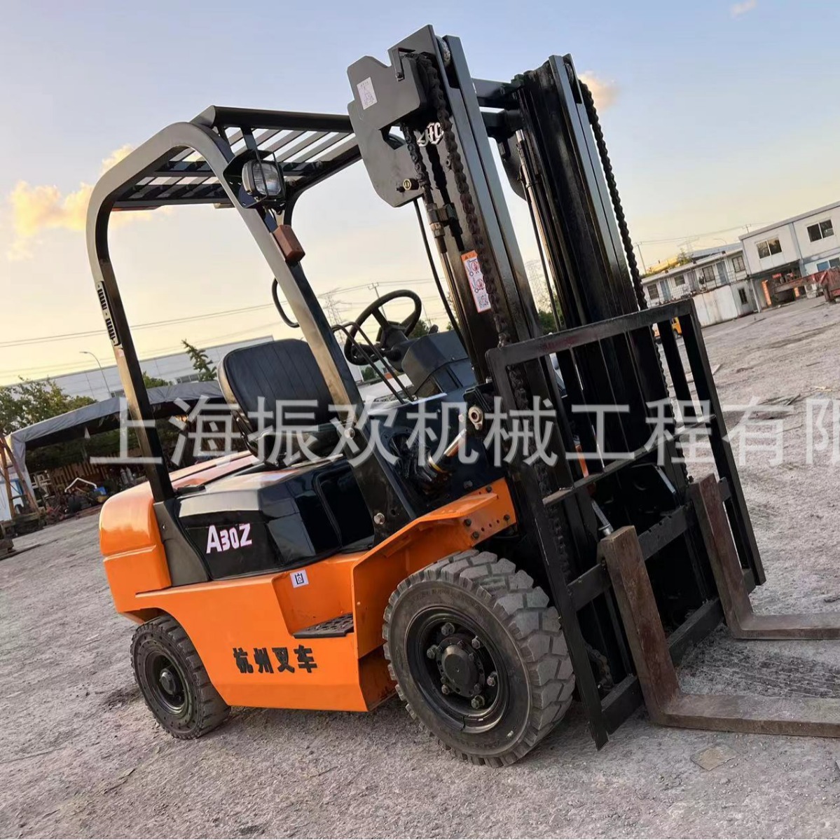 杭州A30Z叉车9成新二手合力杭叉现货多多价格优惠有质保可上牌