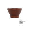 Japanese wooden megaphone, soup bowl from natural wood, tableware, cup, wholesale