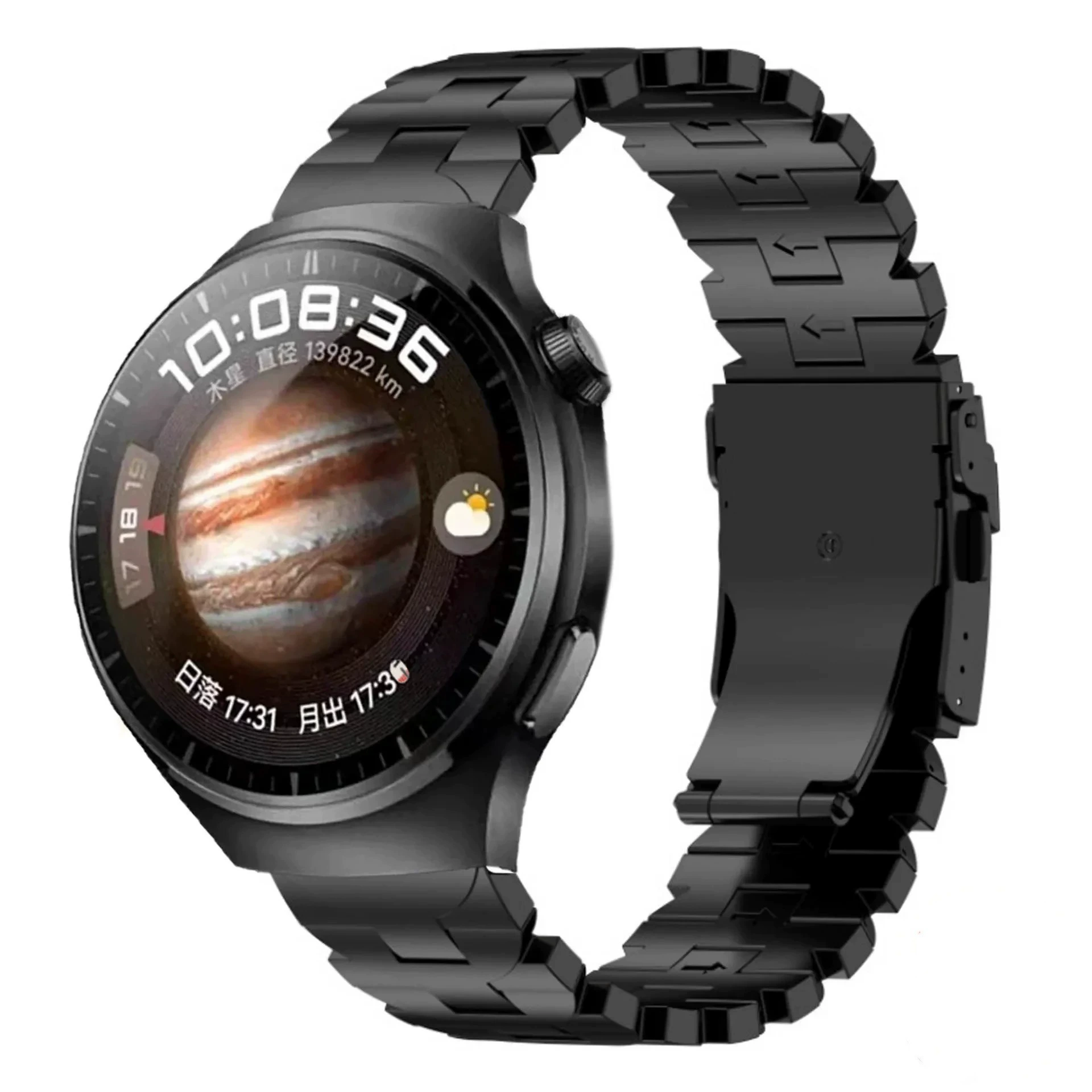 Подходящий ремешок для смарт-часов Huawei Watch4 Pro/GT4/GT2, ремешок из титана, ремешок GT3 Pro с бабочкой из титана сплав