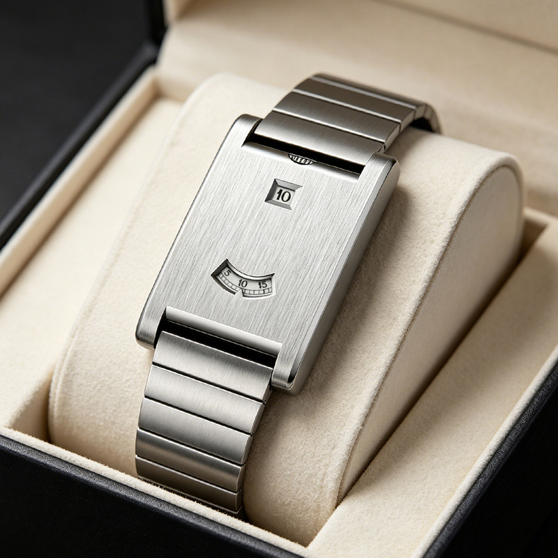 Cross-Border Hot-Selling Square Watch for Men, Light Luxury, High-End, Unique, Niche, Digital Display, Waterproof, Steel Band, Quartz Watch for Women, Manufacturer Cross-Border Hot-Selling Square Watch for Men, Light Luxury, High-End, Unique, Niche, Digital Display, Waterproof, Steel Band, Quartz Watch for Women, Manufacturer