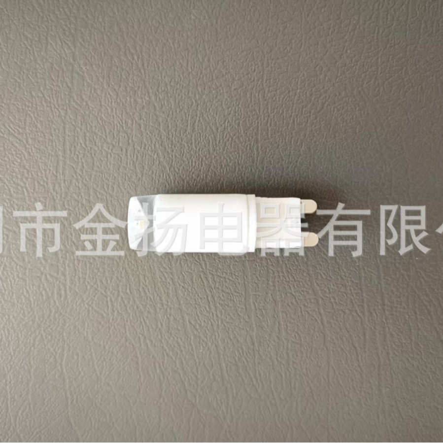E14无频闪光源E12调光110V灯泡E11调色温玉米灯E17瓦水晶G9插泡
