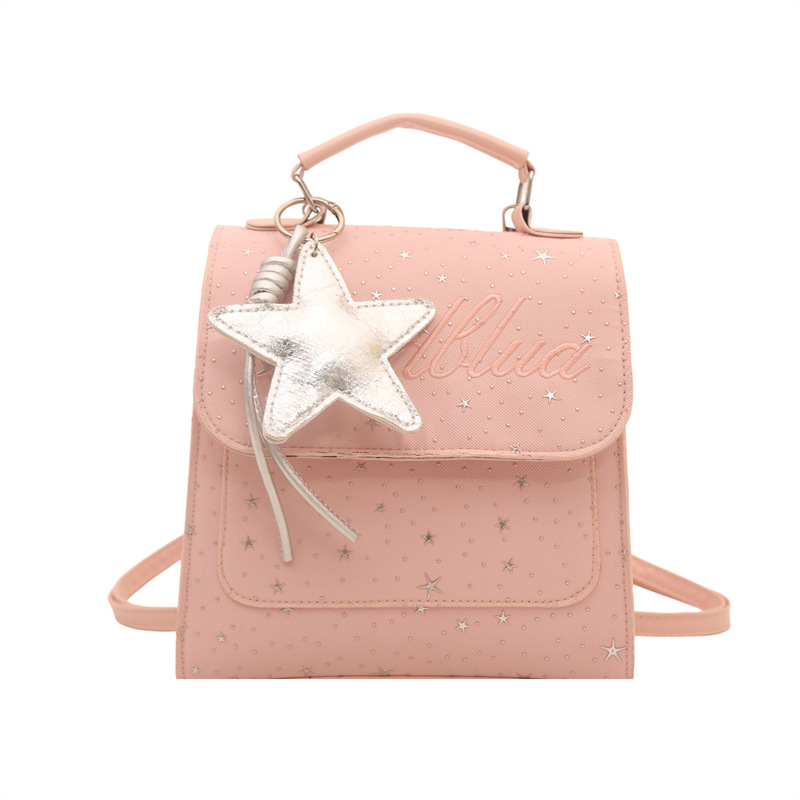 Mochila de moda coreana 2026 nuevo estilo coreano estilo académico letras versátiles bolso de hombro de mano