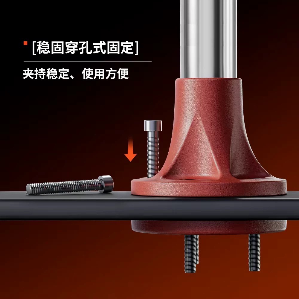 양 창순 수리공 현미경 SHENLONG 팔 브래킷 라인 완전히 숨겨진 360 회전 레벨