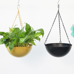 Amazon Gardening Pot Planting Flower Pot Chlorophytum Hanging Pot Succulent with Chain Hanging Basket Pothos Balcony Decoration