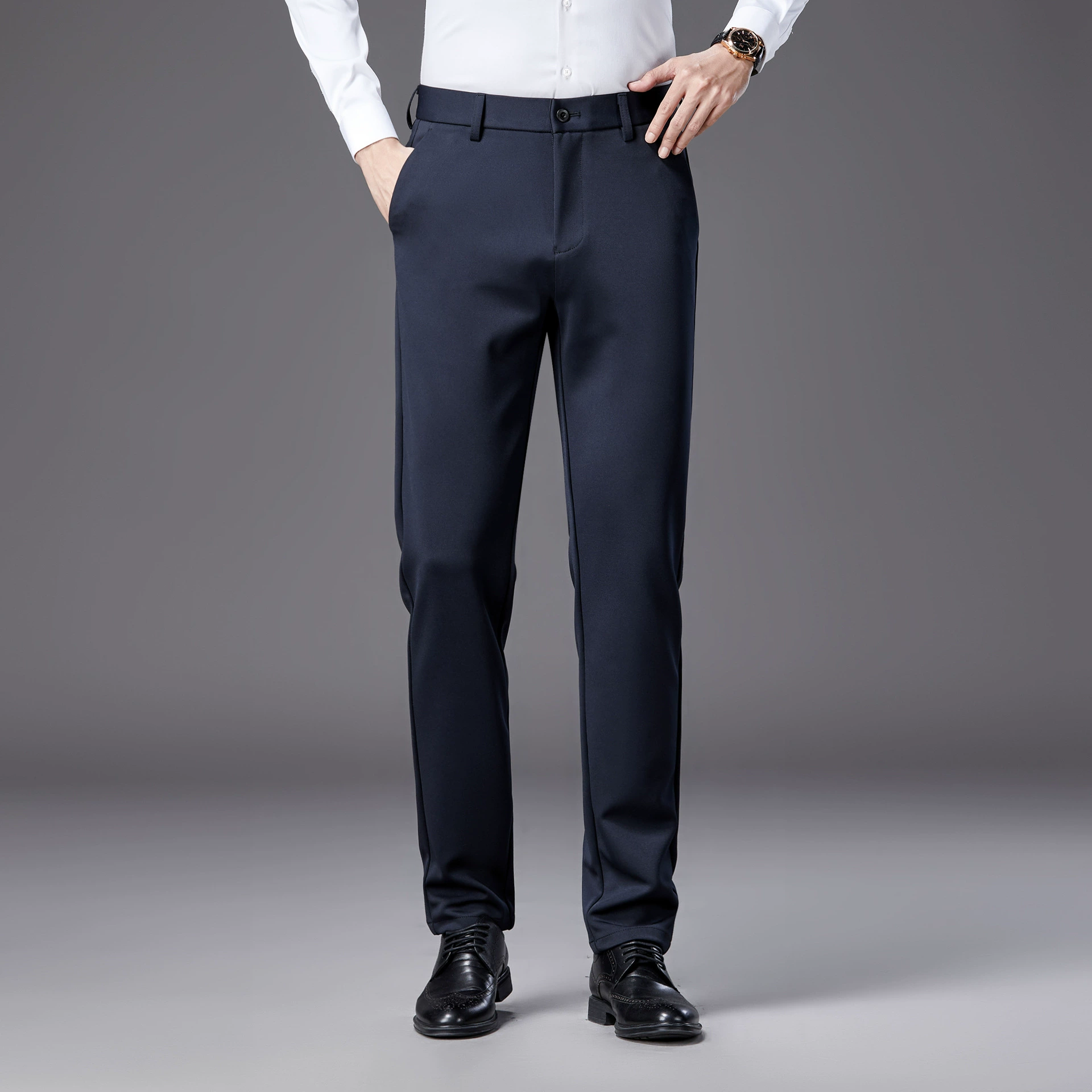 Летние брюки для отдыха, slim fit