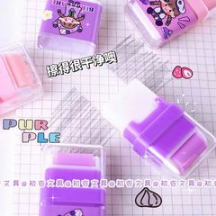 摩克MK-6109小圓子漿果蛋糕滾輪橡皮學生鉛筆塗改擦乾淨少屑橡皮