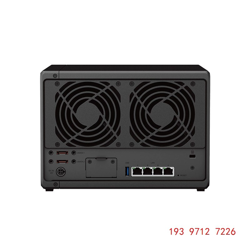 Сетевое хранилище Synology на 5 дисков, сервер NAS DS1522+