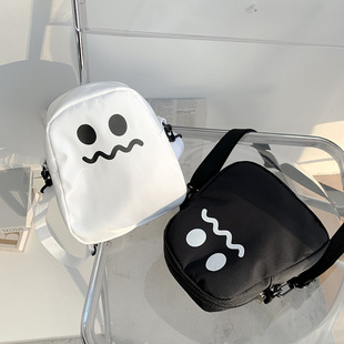 Cartoon brand shoulder bag, universal cute Japanese small bag, Korean style
