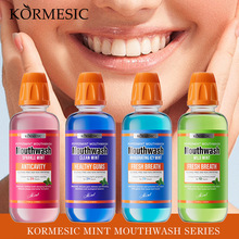 KORMESIC mouthwashȫӢ�ı�ˬ������ǻ�坍�ښ����±���ζ����ˮ