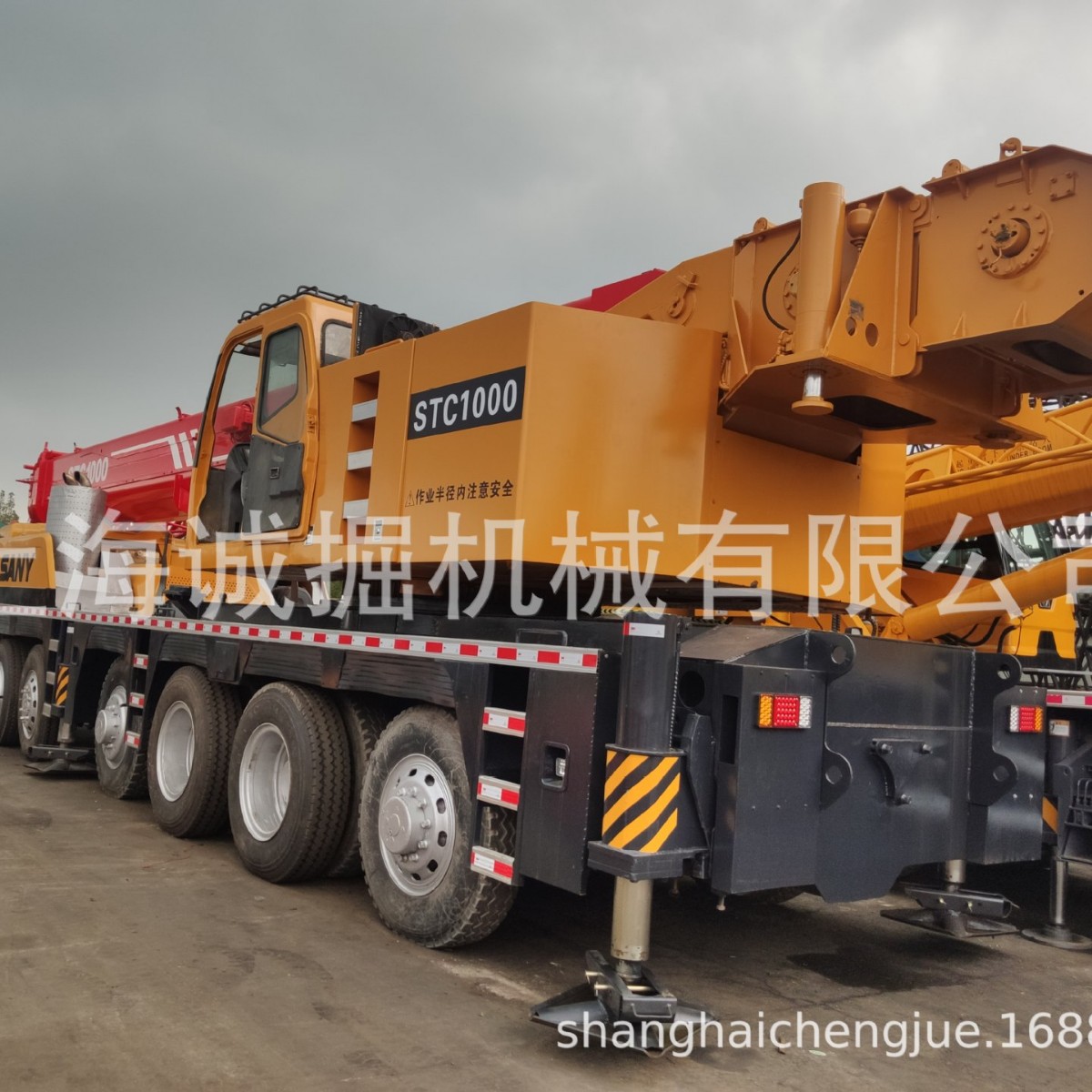 STC1000 100吨三一吊车 SANY 起重机