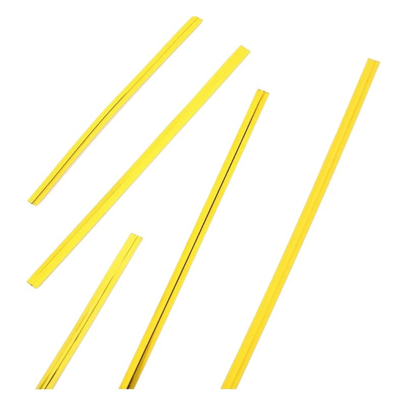 [Прямые продажи с фабрики] 10CM Golden Silver галстук проволоки хлеб конфеты Подарочный мешок и другой галстук проволоки