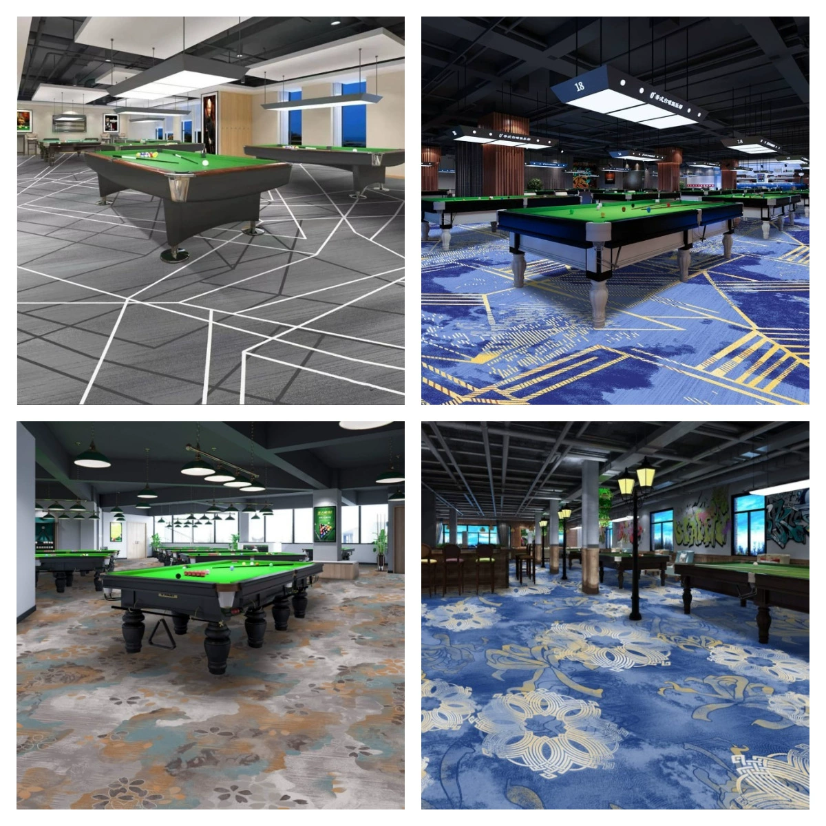 Table carpet, wear-resistant pool for pool hall, 450 gram, polyester, increased thickness