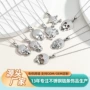 镶钻个性欧美18k锁骨链