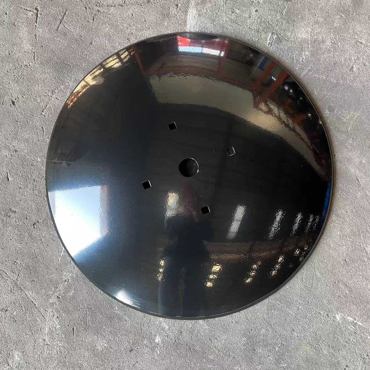 异形耙片厚度5mm锰钢材质 热处理耙片犁片