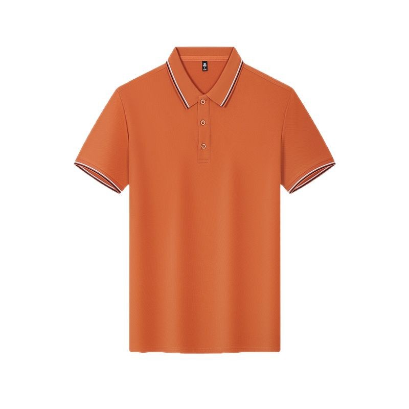 7A antibacteriano absorción de humedad transpirante color de verano con solapa de poliéster completo camiseta de elección de exposición ropa de trabajo ropa de trabajo camiseta de poliéster personalizada