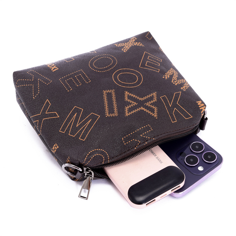Cross-border foreign trade large-capacity women's bag 2024 New style mother and child multi-piece set Women's bag letter women's single-shoulder handbag undefined