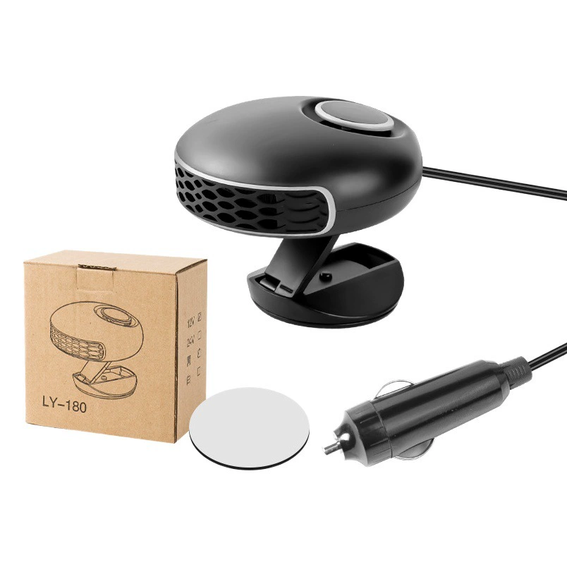 Автомобильный обогреватель 12 В автомобильный быстросъемный обогреватель складной кронштейн для размораживания Туманоуловителя домашний Автомобиль нагнетатель горячего воздуха двойного назначения