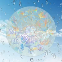 Трансграничное Созвездие Ловец Солнца Suncatcher Радужная проекционная Призма анти-удар птиц электростатические стеклянные наклейки