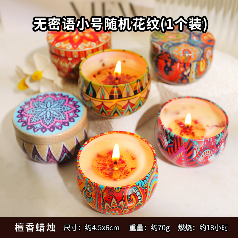 Bendición Buda adoración palabra Xizanga vela de aromaterapia buscando riqueza y mostrando palabras que desean adorar a Buda antes de rezar Lámpara de mantequilla Vela de adoración de Buda al por mayor