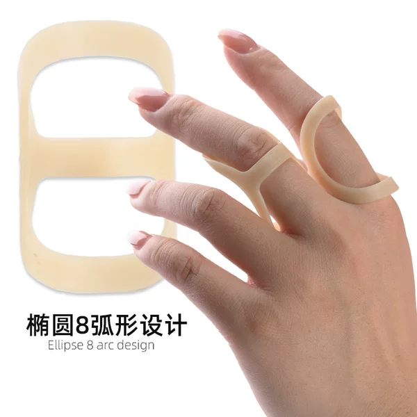 Cross-Border Hot Selling Finger Splint Fixed Finger Ring Finger Sleeve Joint Protection Bending Deformation Hammer Finger Fixator