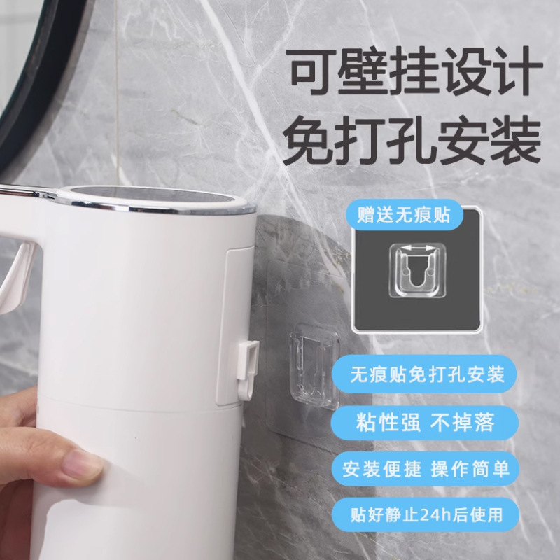 新品5代ソープディスペンサータッチ感応泡洗い携帯電話電気ソープディスペンサー壁掛けハンドソープディスペンサー泡立て器|undefined