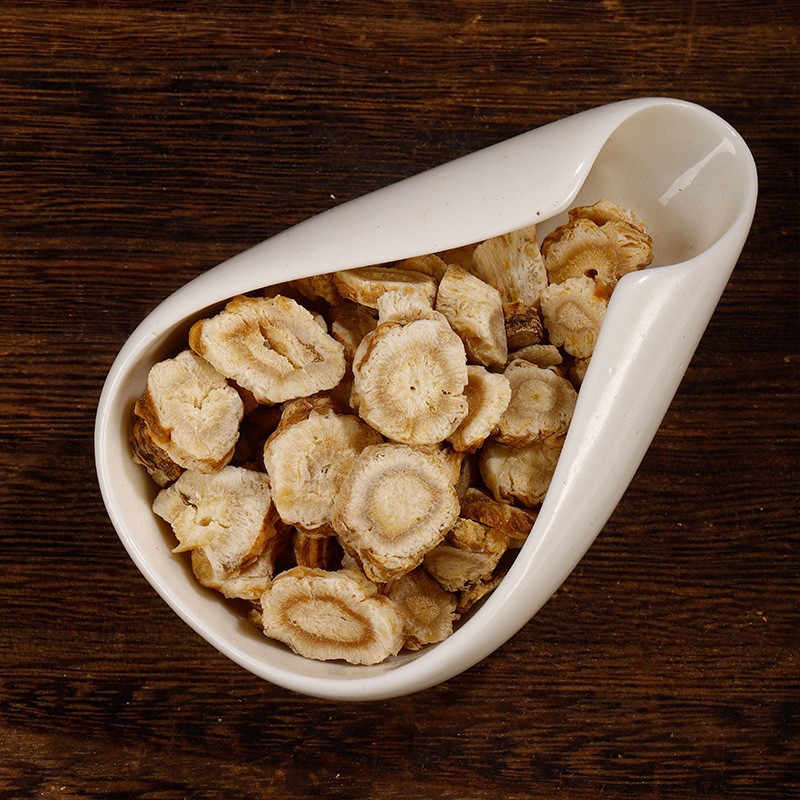 Dried Platycodon Root Slices Jie Geng 桔梗 500g Bagged Chinese Herbal Decoction Pieces quality and texture