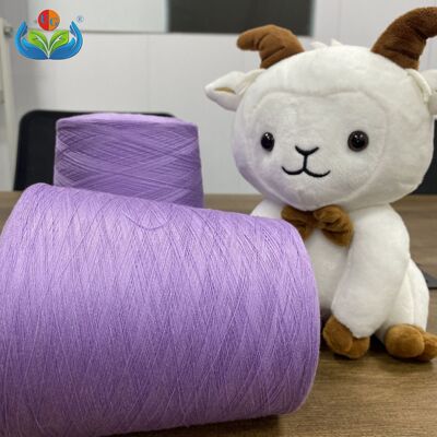 Spring and summer yarn 2/60 branch 32 Acetic acid 8 silk 60 Fine day Acetic acid Silk Blending Wool