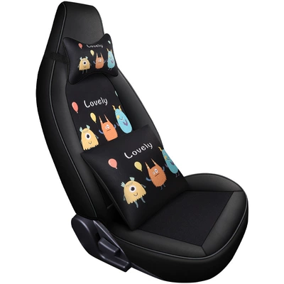 Modelə uyğun (Original) oturacaq örtükləri fabric four-seat cartoon