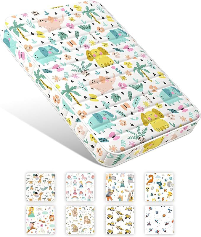 Cama de bebé colchón de espesamiento cama de niños almohadilla suave cama de siesta sin ruido comercio exterior al por mayor personalizado transfronterizo