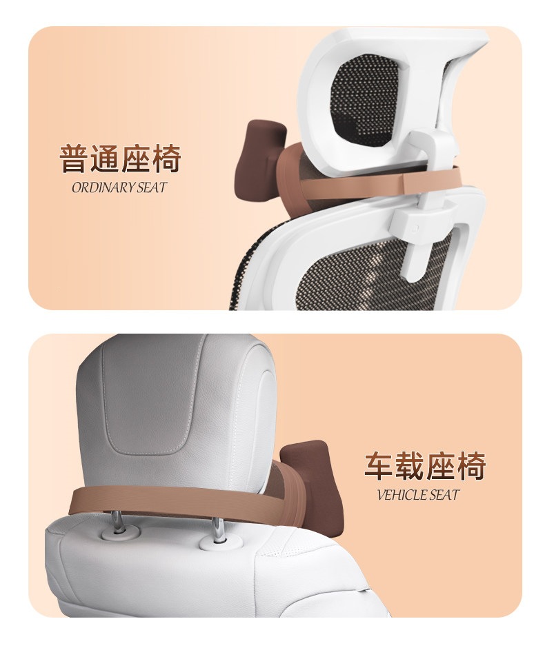Suitable for Enlong car neck massager, waist and back lumbar car massage cushion, seat cushion and backrest