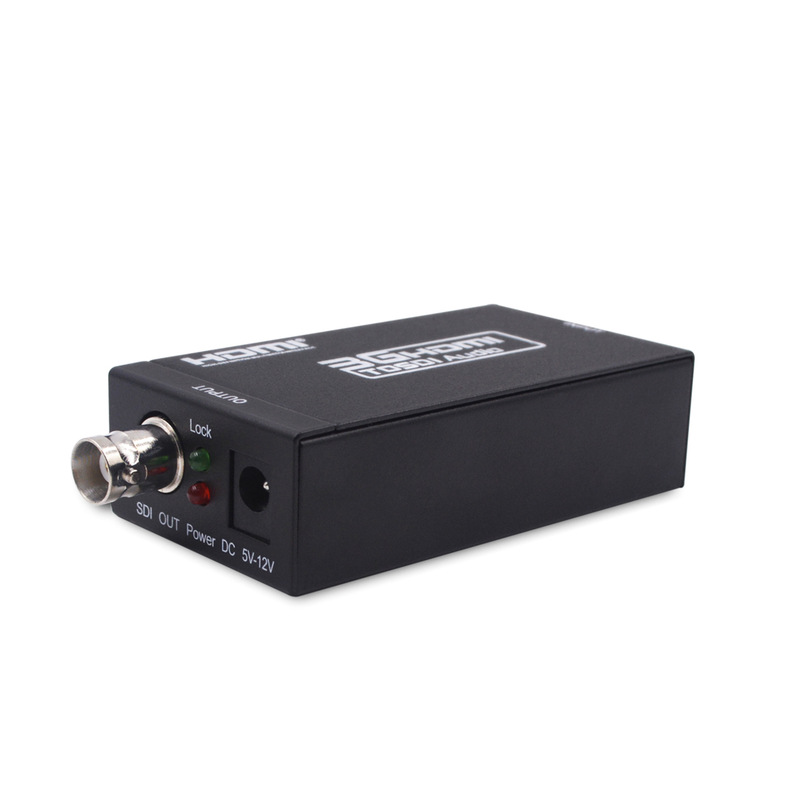 Factory Cross-border HDMI to SDI Video Converter HDMI to SDI Audio Converter HDMI to SDI