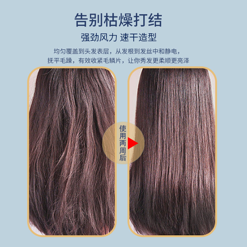 Secador de pelo popular transfronterizo, secador de pelo de alta potencia de 2400W para peluquerías, secador de pelo con iones negativos al por mayor