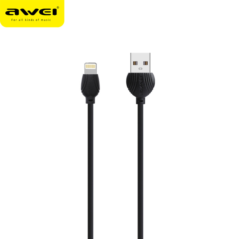 Awei用次元CL-携帯電話充電ケーブル2.5AはアンドロイドType-Cアップル携帯電話充電ケーブルに適している|undefined