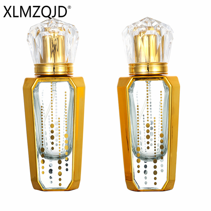 現貨供應BT533-30ml電鍍金胡蘿蔔玻璃瓶/分裝瓶/噴霧瓶/按壓空瓶