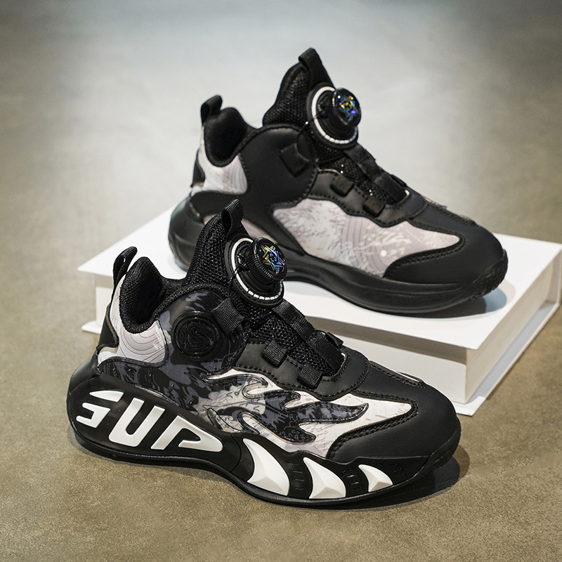 2025 moda nuevos zapatos de botón para hombres y mujeres zapatos de correr ligeros de cuero casuales zapatos deportivos zapatos de baloncesto