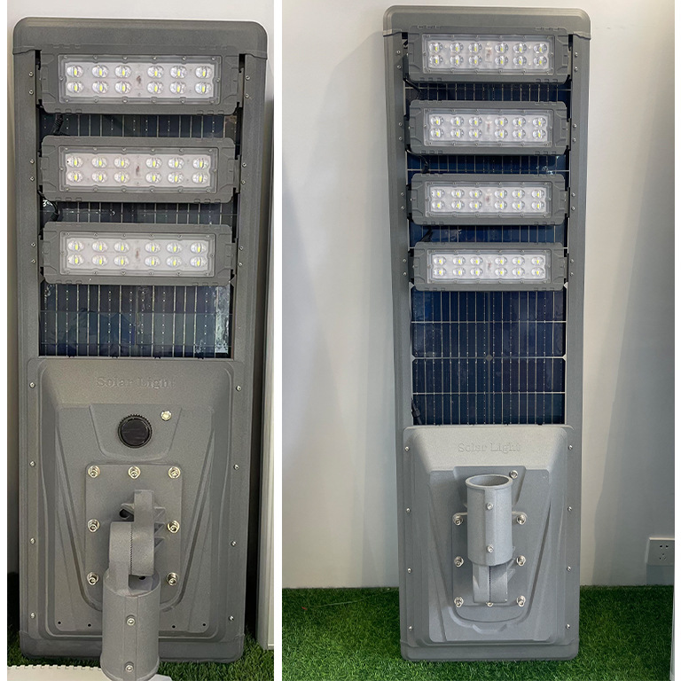 Fabricante mayorista de farolas de alta potencia al aire libre integración de farolas solares transfronterizas farolas impermeables al aire libre