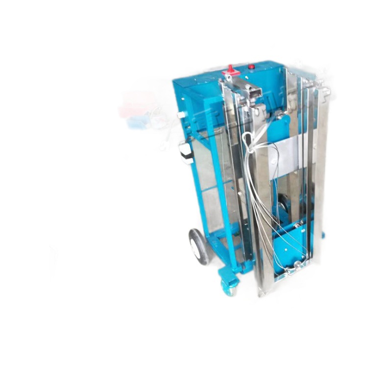 360 grados giratoria pared ranuradora decoración interior doméstica máquina de corte de ranura pequeña elevable excavadora de ranura